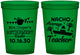 Custom Retirement 16 oz Translucent Cups - Nacho Average Teacher | 150023