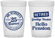 Custom Retirement 16 oz Translucent Cups - Teacher | 150024