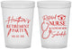 Custom Retirement 16 oz Translucent Cups - Nurse | 150028