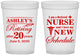 Custom Retirement 16 oz Translucent Cups - Nurse | 150029