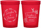 Custom Wedding 16 oz Translucent Cups - Arkansas | 153