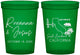 Custom Wedding 16 oz Translucent Cups - California | 154
