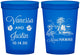 Custom Wedding 16 oz Translucent Cups - Hawaii | 160