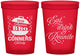 Custom Family Reunion 16 oz Translucent Cups - Bbq Eat Drink Reunite | 160000