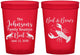 Custom Family Reunion 16 oz Translucent Cups - Crawfish Boil | 160005