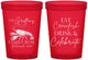 Custom Family Reunion 16 oz Translucent Cups - Crawfish Boil | 160007