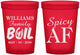 Custom Family Reunion 16 oz Translucent Cups - Crawfish Boil | 160009
