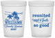 Custom Family Reunion 16 oz Translucent Cups - Beach Reunited | 160010