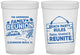 Custom Family Reunion 16 oz Translucent Cups - Beach Reunite | 160011