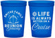 Custom Family Reunion 16 oz Translucent Cups - Cruise Nautical | 160022