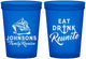 Custom Family Reunion 16 oz Translucent Cups - Cruise Nautical | 160023