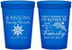 Custom Family Reunion 16 oz Translucent Cups - Cruise Nautical | 160024