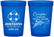 Custom Family Reunion 16 oz Translucent Cups - Cruise Crusin | 160025