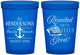 Custom Family Reunion 16 oz Translucent Cups - Cruise Anchor | 160027