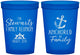 Custom Family Reunion 16 oz Translucent Cups - Cruise Anchor | 160029