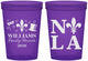 Custom Family Reunion 16 oz Translucent Cups - New Orleans | 160031