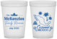 Custom Family Reunion 16 oz Translucent Cups - Mexico | 160033