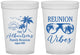 Custom Family Reunion 16 oz Translucent Cups - Beach | 160034