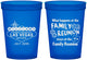 Custom Family Reunion 16 oz Translucent Cups - Las Vegas | 160038
