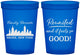 Custom Family Reunion 16 oz Translucent Cups - New York | 160039