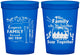 Custom Family Reunion 16 oz Translucent Cups - Ski Trip | 160041