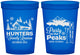 Custom Family Reunion 16 oz Translucent Cups - Ski Trip | 160042