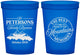 Custom Family Reunion 16 oz Translucent Cups - Mountains | 160043