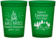 Custom Family Reunion 16 oz Translucent Cups - Camping | 160045