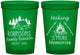 Custom Family Reunion 16 oz Translucent Cups - Camping | 160046