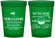 Custom Family Reunion 16 oz Translucent Cups - Golf | 160047