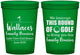 Custom Family Reunion 16 oz Translucent Cups - Golf | 160048