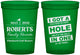 Custom Family Reunion 16 oz Translucent Cups - Golf | 160049