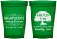 Custom Family Reunion 16 oz Translucent Cups - Family Tree | 160050