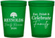 Custom Family Reunion 16 oz Translucent Cups - Eat Drink Celebrate | 160053