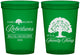 Custom Family Reunion 16 oz Translucent Cups - Tree Family Thing | 160054