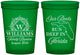 Custom Family Reunion 16 oz Translucent Cups - Florida | 160057