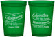 Custom Family Reunion 16 oz Translucent Cups - String Lights | 160059