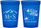 Custom Wedding 16 oz Translucent Cups - Idaho | 161