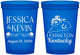 Custom Wedding 16 oz Translucent Cups - Kentucky | 166