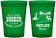 Custom Wedding 16 oz Translucent Cups - Maine | 168