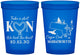 Custom Wedding 16 oz Translucent Cups - Massachusetts | 170
