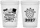 Custom New Years 16 oz Translucent Cups - 2027 Ball | 170005