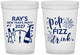 Custom New Years 16 oz Translucent Cups - 2027 Pop Fizz Drink | 170007