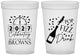 Custom New Years 16 oz Translucent Cups - 2027 Pop Fizz Drink | 170009
