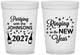 Custom New Years 16 oz Translucent Cups - 2027 Ringing In | 170014