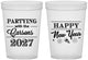 Custom New Years 16 oz Translucent Cups - 2027 Nye | 170016
