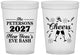 Custom New Years 16 oz Translucent Cups - 2027 Cheers | 170017