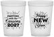 Custom New Years 16 oz Translucent Cups - 2027 Nye | 170020