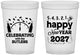 Custom New Years 16 oz Translucent Cups - 2027 Countdown | 170021