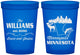 Custom Wedding 16 oz Translucent Cups - Minnesota | 172